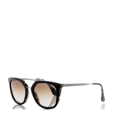 PRADA Cinema Sunglasses SPR13Q Tortoise Black